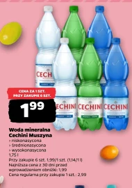 Мінеральна вода Cechini