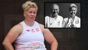 Anita Włodarczyk w żałobie. Poruszające słowa, "nie zdążyliśmy się pożegnać"