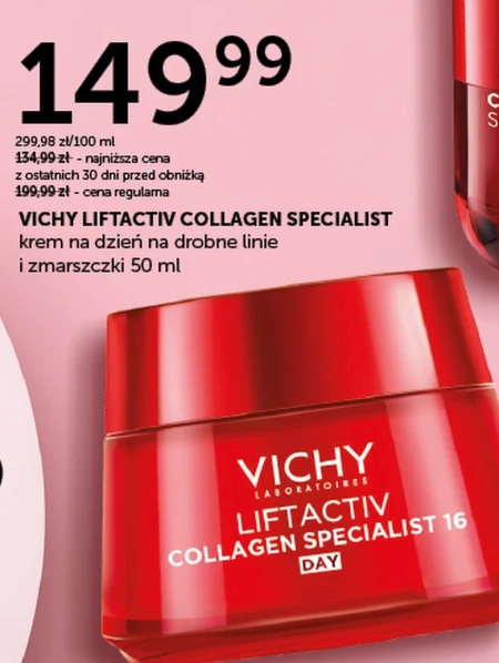 Крем від зморшок Vichy