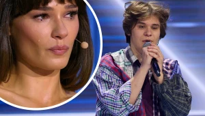 Jurorka wzruszona do łez. "Nie wyobrażam sobie półfinału bez ciebie!"