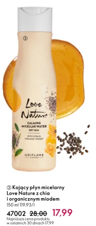 Płyn micelarny Love Skin