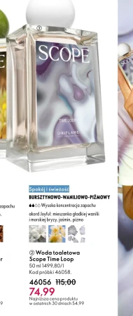Woda toaletowa Scope