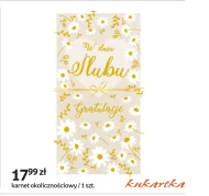 Karnet okolicznościowy