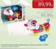 Інтерактивна собака Smiki