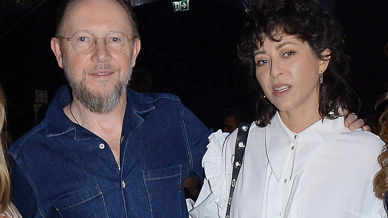 Natalia Kukulska z mężem Michałem Dąbrówką