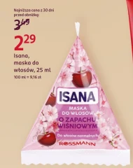 Maska do włosów Isana