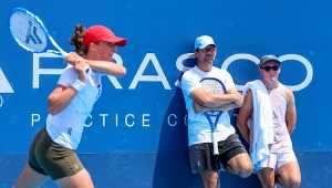 Fissette zwolniony, legenda komentuje ruch Świątek. Padły słowa o Abramowicz