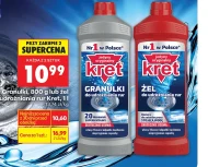 Żel do udrożniania rur Kret