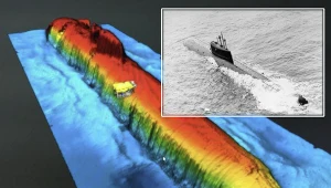 Atomowy wrak ZSRR nadal groźny? Komsomolec uwalnia materiał radioaktywny