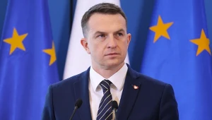 Rzecznik rządu Adam Szłapka