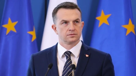 Rzecznik rządu Adam Szłapka