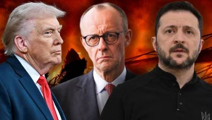 Kanclerz doczekał się riposty od Trumpa. "Ukraina nie jest naszą wojną"