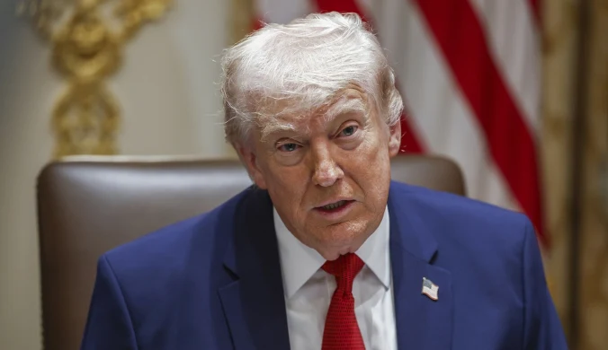 Donald Trump mówi, jaki prezent dostał od Iranu