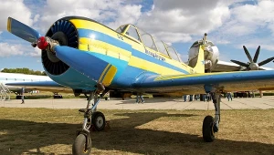 Ukraińcy pokazali, jak 45-letni samolot masowo niszczy rosyjskie drony