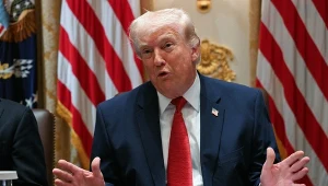 Prezydent USA Donald Trump