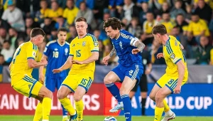 Nokaut w meczu Ukraińców, hattrick gwiazdy. To oni zagrają z Polakami o mundial