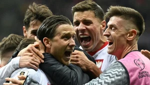 Piotr Zieliński kapitalnym uderzeniem z dystansu dał Polsce awans do finału baraży o MŚ