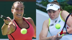 79 minut meczu Sabalenka - Rybakina w Miami. Znamy rywalkę Gauff w finale