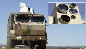 Chiny chwalą się nowymi laserami. W sekundy strącają drony z nieba