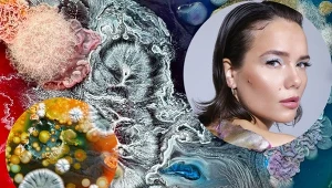 Nazywa się "Królową Pleśni". Jej sztuka budzi kontrowersje. "Hoduję dusze"