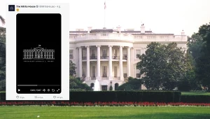 Zagadkowe wpisy na profilu Białego Domu. "Wszystko w odpowiednim czasie"