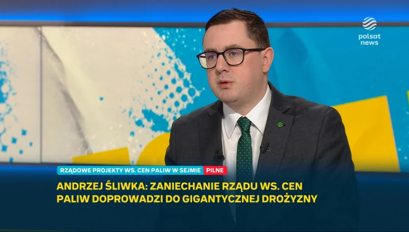 Motyka w "Graffiti" o cenach maksymalnych paliwa: Mechanizm arytmetyczny na drodze obwieszczenia