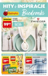 Подарунки від кролика - Biedronka