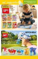 Upominki od zajączka - Biedronka