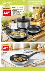 Upominki od zajączka - Biedronka