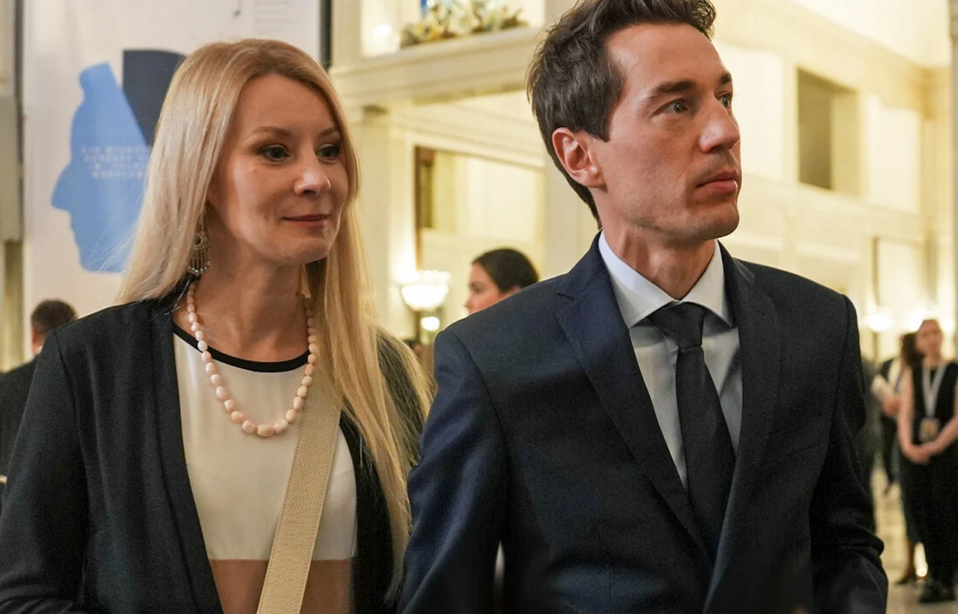 Kamil Stoch zawsze mógł liczyć na pomoc swojej żony, Ewy Bilan-Stoch