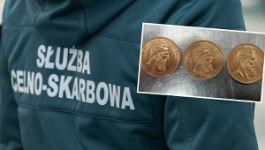 Udaremniono wywóz monet do Rosji. Ukryto je w pojeździe Niemca