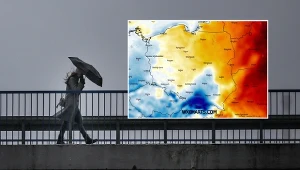 Czasem słońce, czasem deszcz, a wysoko tylko śnieg. Pogoda się nie poprawia