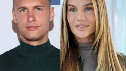 Mateusz Świerczyński i Karolina Gilon