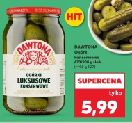 Консервовані огірки Dawtona