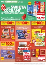 Mocny start od poniedziałku - Kaufland