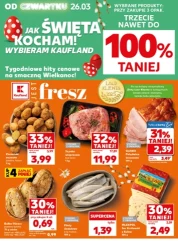Mocny start od poniedziałku - Kaufland