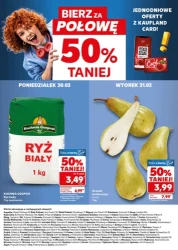 Mocny start od poniedziałku - Kaufland