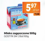 Mleko zagęszczone SM Gostyń