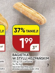 Bagietka La Lorraine