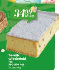 Sernik wiedeński PSS Społem