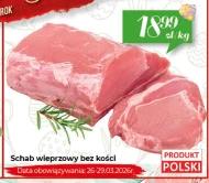Schab bez kości Data