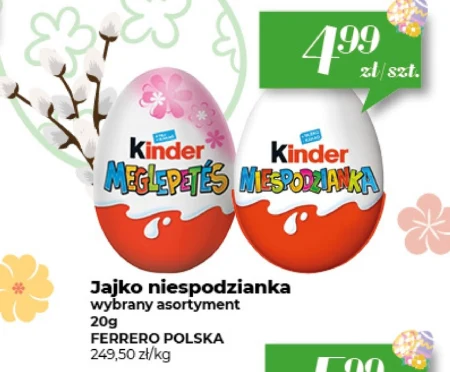 Дитячий сюрприз Kinder