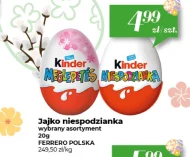 niespodzianka Kinder