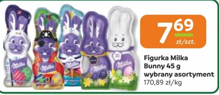 Шоколадний зайчик Milka