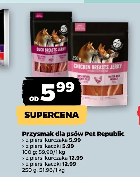 Ласощі для собак Pet Republic