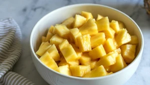 Ten owoc jest źródłem witaminy C, która pomaga w syntezie kolagenu. Regularne jedzenie owocu poprawi wygląd skóry.