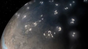 Jowisz ma potężne błyskawice. Nawet milion razy silniejsze niż na Ziemi.