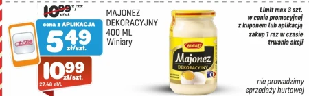 Майонез Winiary