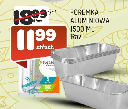 Алюмінієва форма RAVI