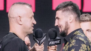 Pokonany przez Adamka skandalista zaskoczył. Będzie wielki powrót?